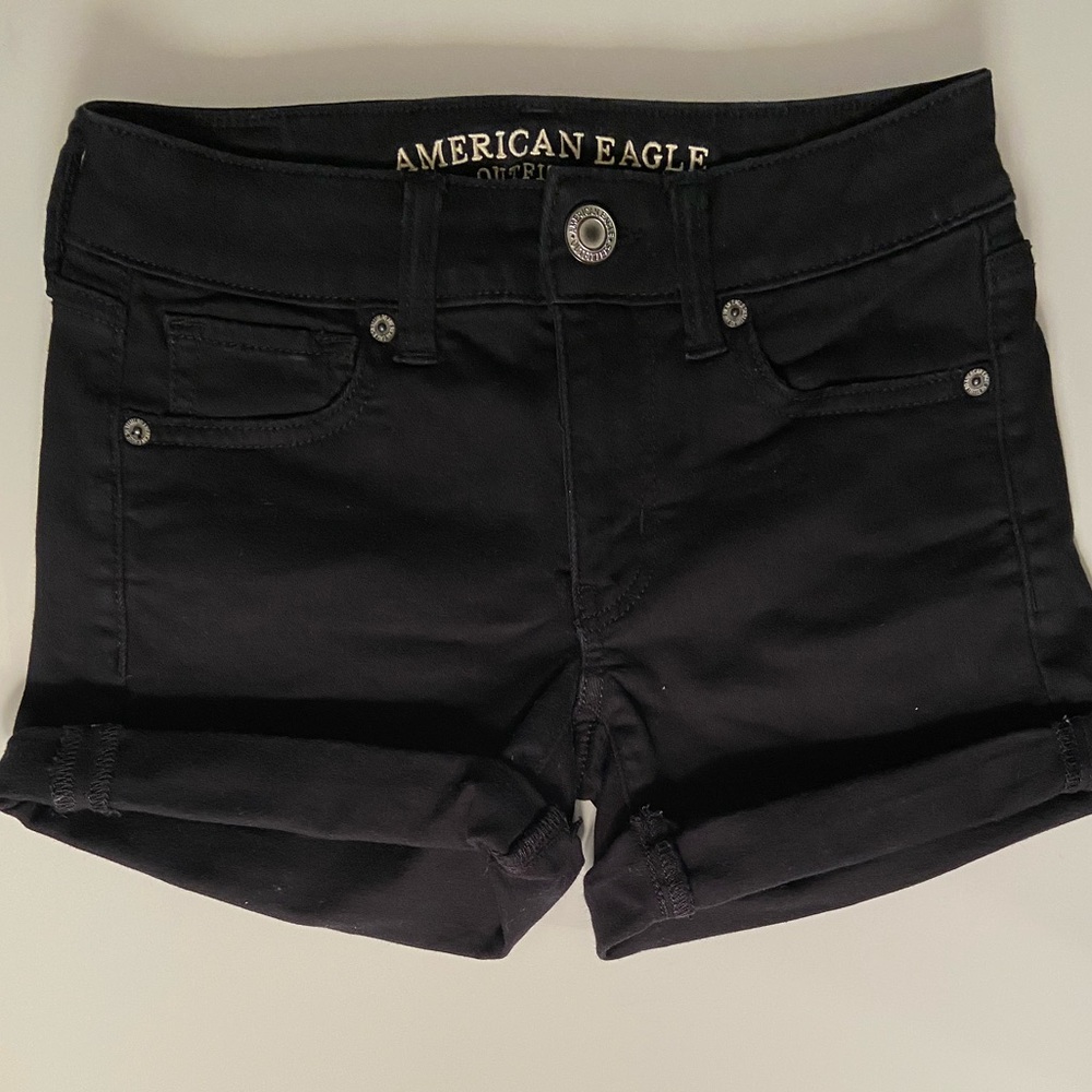American Eagle next level stretch jean shorts
